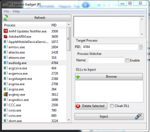 Metin2 Gadget İnjektör Download