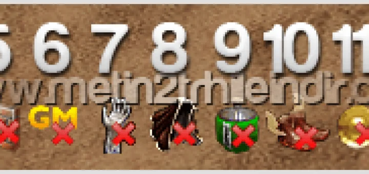 Metin2 TR KaMeR1337 Mod Hilesi Menü Anlamları