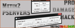 Metin2 PvP Pro Damage Hack İndir