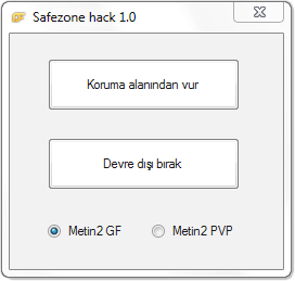 Metin2 Dreamfancy Safe Zone Hack v1.0 indir