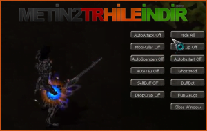 Metin2 PvP Sorunsuz Çalışan Multihack 2014 indir
