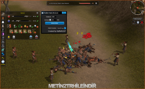 Metin2 TR m2k-Mod v2.4.0.11 EXP Bot Hilesi indir