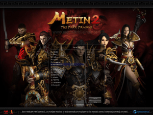 Metin2 PvP 14 Serverda Çalışan 7x indir