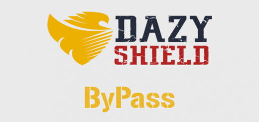 Dazyshield Bypass