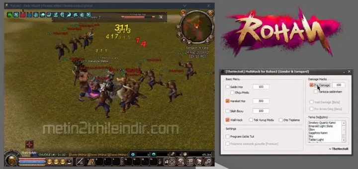 Rohan2 Global MultiHack Hilesi by TheHectoR indir