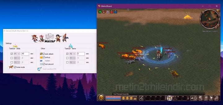 Metin2 Masyaf Multi Macro Bot indir