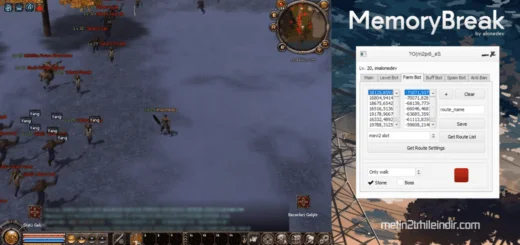 Metin2 TR MemoryBreak GFBot++ Bot Hilesi indir