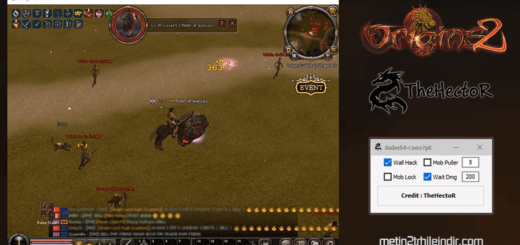 Origins2 Mini Hack 7x Wait Damage Hilesi TheHectoR