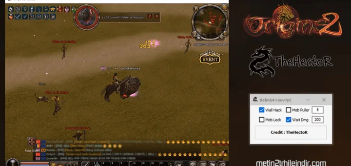 Origins2 Mini Hack 7x Wait Damage Hilesi TheHectoR