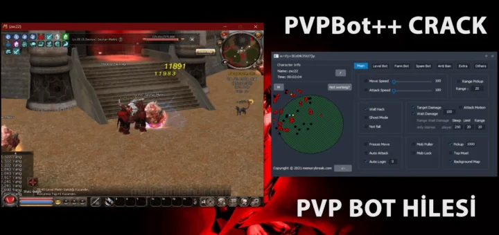 MemoryBreak PVPBot++ Bot Hilesi Bedava Sürüm