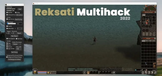 Metin2 GF Ücretsiz Reksati Multihack v6 2022 Fish Level Bot indir